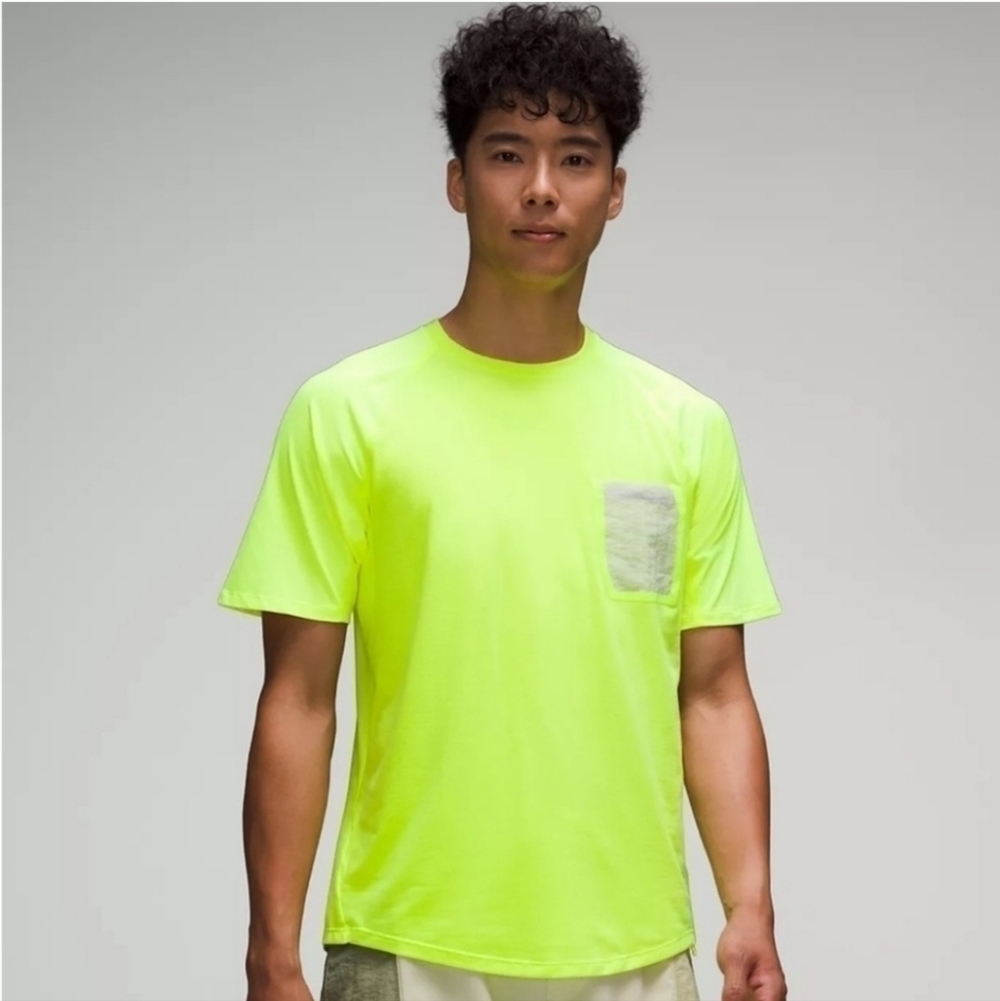 LULULEMON Ventilated Hiking Short Sleeve Shirt